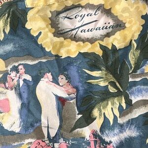 75th Silk Royal Hawaiian Hotel Aloha Shirt